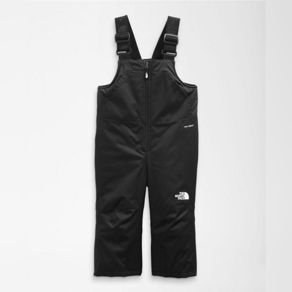 The North Face Kids Black Overalls